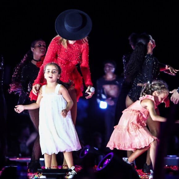 Ivete Sangalo e Daniel Cady são pais de Marina e Helena, de 5 anos