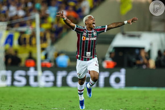 John Kennedy também marcou o gol que cravou a vaga do Fluminense na final do Mundial de Clubes