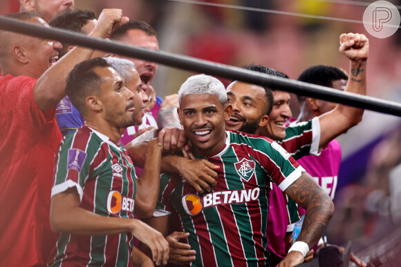 Comemoração de urso de John Kennedy veio da época que jogava na base do Fluminense