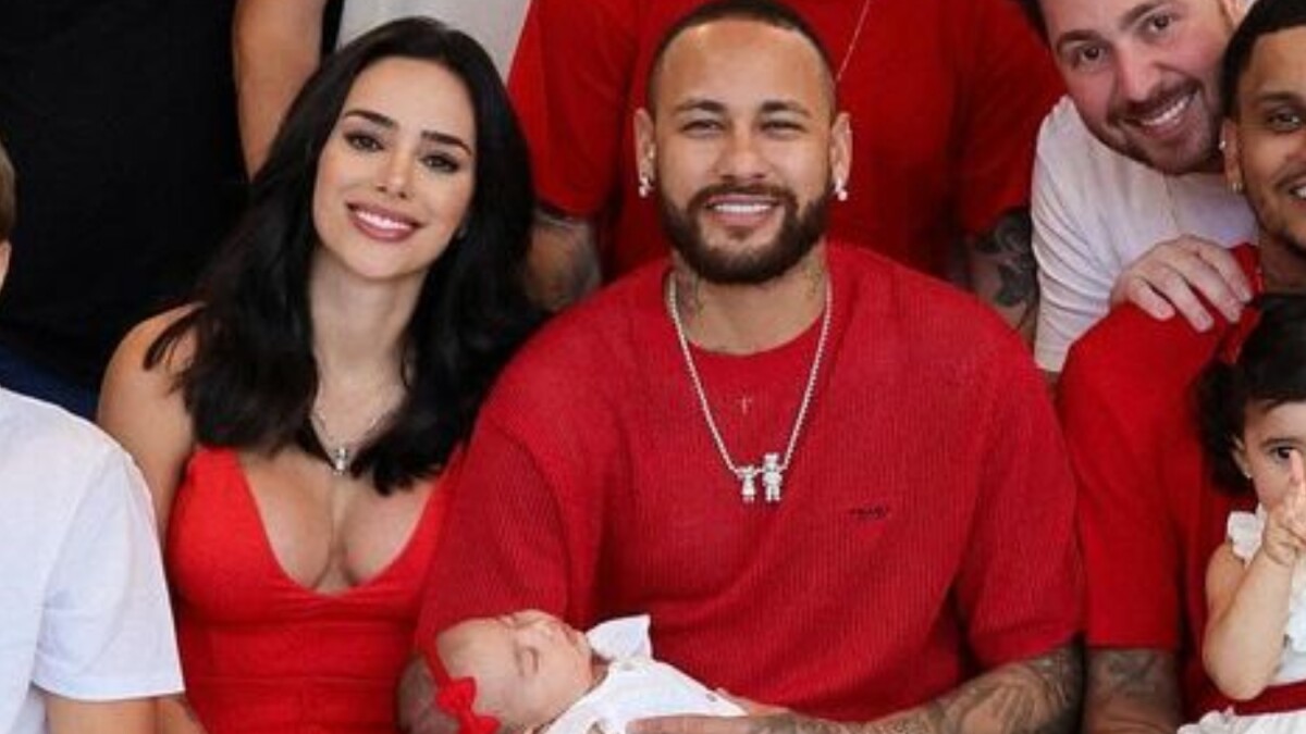 Neymar e Bruna Biancardi passam Natal juntos e influenciadora entrega clima  com Nadine Gonçalves - Purepeople