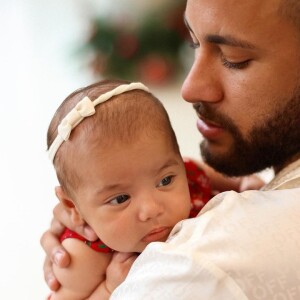 Neymar compartilhou imagens de seu Natal em família