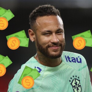 Neymar consegue valor da Mega da Virada em oito meses de salário