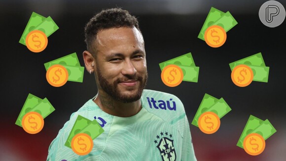 Neymar consegue valor da Mega da Virada em oito meses de salário
