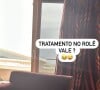 Neymar compartillhou foto fazendo tratamento no joelho em cruzeiro