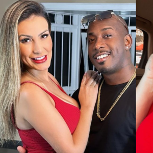 Bom dia, gatinha Miss Bumbum! Ator pornô Jefão quer gravar sexo a três com Andressa Urach e Denise Rocha