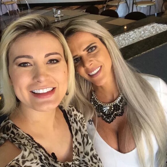 Andressa Urach e Denise Rocha já haviam levantado, em agosto deste ano, a possibilidade de uma colaboração entre as duas