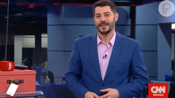 Evaristo Costa chegou a 'trocar' a Globo pela CNN Brasil só que seu vínculo com a emissora terminou