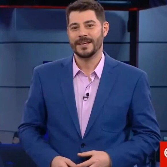 Evaristo Costa chegou a 'trocar' a Globo pela CNN Brasil só que seu vínculo com a emissora terminou