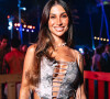 Looks para Reveillon de Bianca Andrade prioriza estilo em meio ao calor com saiba curto com aplicação em renda e corset decotado