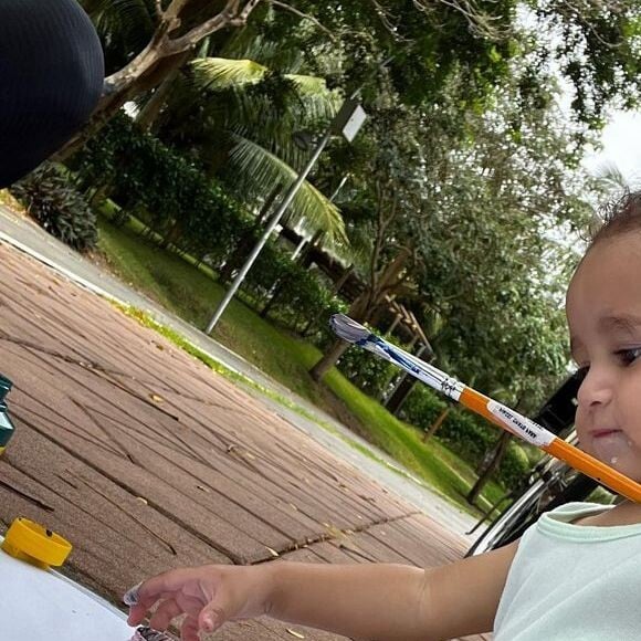 MC Loma faz questão de não revelar a identidade do pai de sua filha, já que, segundo ela, ele a humilhou