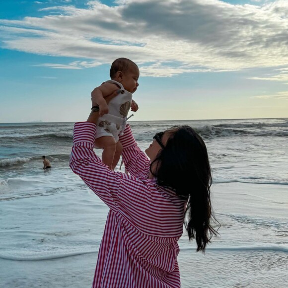 Mavie completa três meses no dia 6 de janeiro