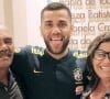 Mãe de Daniel Alves questionou a vítima do jogador ao divulgar imagens dela