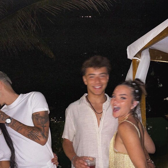 Mel Maia está namorando o português João Pereira