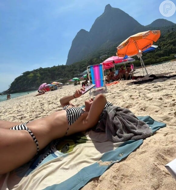 Maisa Silva é fã de biquínis e praias