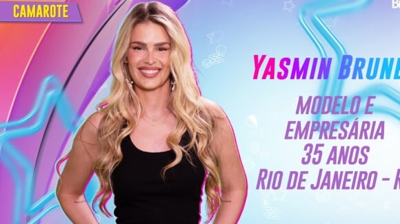 'BBB 24': Yasmin Brunet já ficou nua na TV, casou com Gabriel Medina e tretou com Vanessa Lopes. Recorde polêmicas!