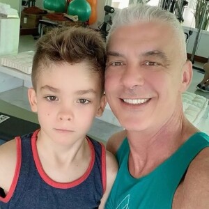 Alexandre Correa alega: 'Eu, por decisão judicial, deveria estar com o meu filho desde o dia 3. Não estou com meu filho'