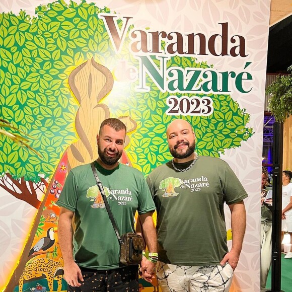 Tiago Abravanel e Fernando Poli vivem um relacionamento aberto, onde podem ficar com outras pessoas