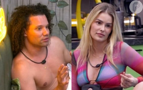 'BBB 24': Maycon vai enfrentar Yasmin Brunet e Giovanna no primeiro Paredão