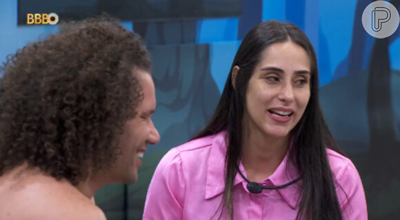 'BBB 24': Deniziane já havia avisado a Maycon sobre seu voto