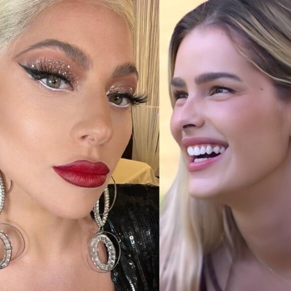 Yasmin Brunet, no 'BBB 24', tem uma ligação inusitada com Lady Gaga... e a culpa é de um antigo amor da famosa!