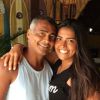 Monica, filha de Romário, aprova namoro de ex-jogador com a mineira de 19 anos Dixie Pratt