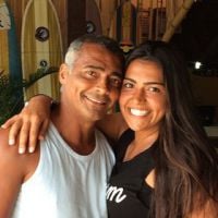 Filha de Romário sobre namoro do pai com Dixie Pratt:'Importante é a felicidade'
