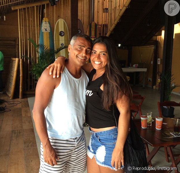 filha de romario sobre namoro do pai com dixie pratt importante e a felicidade purepeople