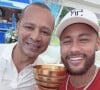 Neymar pai ofereceu ajuda jurídica e financeira a Daniel Alves