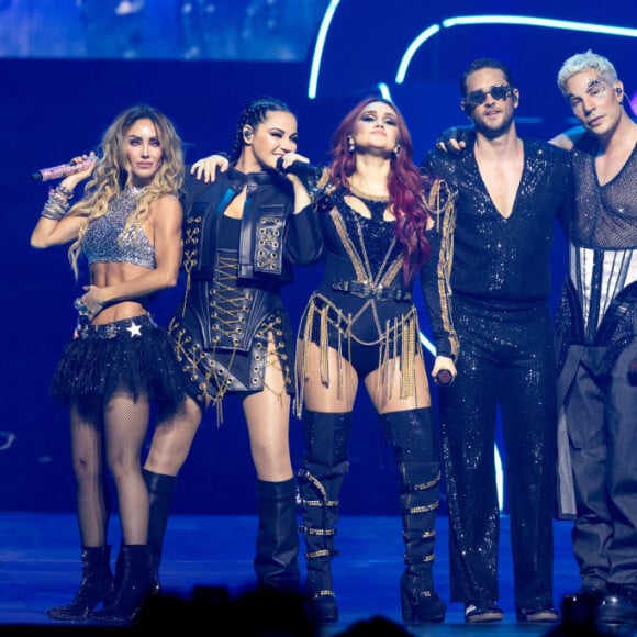 O RBD voltou para uma turnê comemorativa com 5 dos seus 6 integrantes e passou pelo Brasil