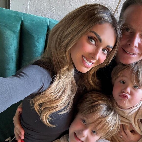 Anahí está aproveitando a família e descansando depois da 'Soy Rebelde Tour' 2023