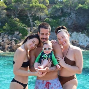 Claudia Raia é mãe de três filhos: Enzo Celulari, Sophia Raia e Luca, seu caçula de menos de 1 ano