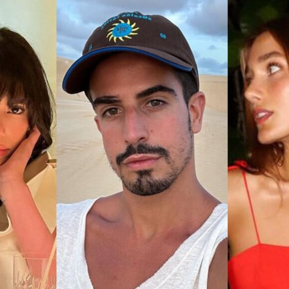 O unfollow de Bruna Marquezine, Sasha e João Lucas em Enzo Celulari segue dando o que falar