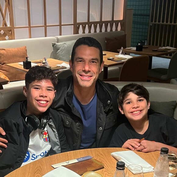 Marcus Buaiz arca com todas as despesas dos dois filhos do ex-casal, José Marcus e João Francisco