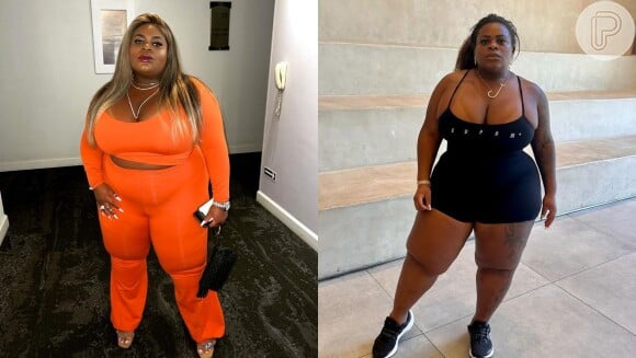 Jojo Todynho exibe cintura fininha após emagrecer 46 kg e fotos do antes e  depois da cantora vão te chocar!: Fotos - Purepeople
