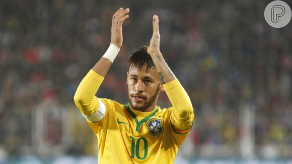 Neymar é o sétimo maior atacante da Seleção Brasileira