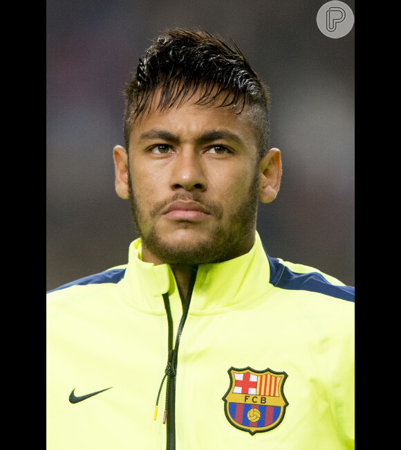 Neymar é atacante do Barcelona