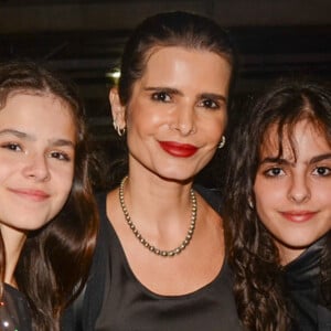 Filhas de Luciano Camargo, Isabella e Helena, são gêmeas e já são adolescentes