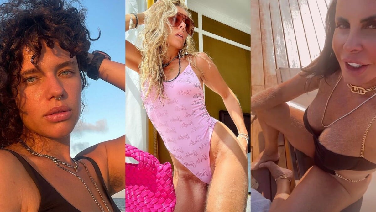 Virilha lisinha? Aqui não! 7 vezes em que famosas assumiram pelos e deram o  que falar na web! Lista contém Gretchen, Bruna Linzmeyer e mais! -  Purepeople