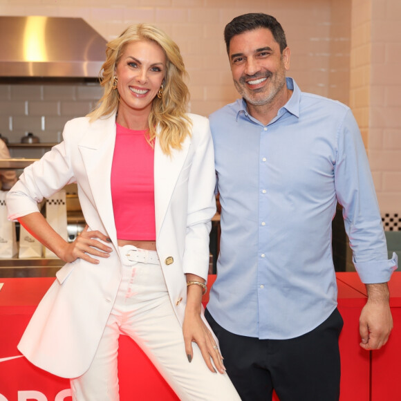 Ana Hickmann e Edu Guedes negam os rumores de romance