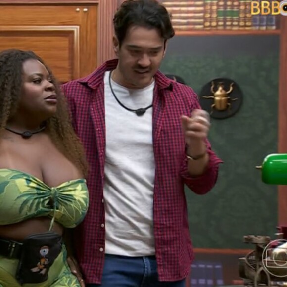 Em quadro novo com Marcos Veras no 'BBB 24', Jojo Todynho alfineta Vanessa Lopes