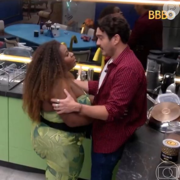 Marcos Veras avisa para Jojo Todynho que ela não ficará no 'BBB 24'