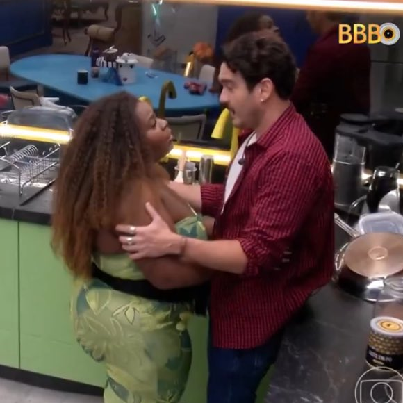 Marcos Veras avisa para Jojo Todynho que ela não ficará no 'BBB 24'