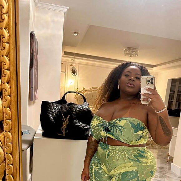 Jojo Todynho passou por uma cirurgia bariátrica em agosto do ano passado