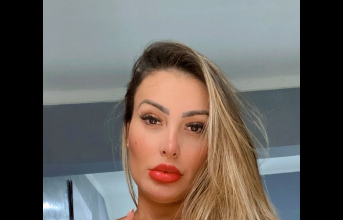 Foto Andressa Urach Vai Continuar Trabalhando No Pornô Por Mais 4 Anos