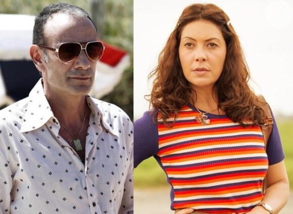 Em 'Boogie Oogie', Cristina (Fabiula Nascimento) é amante de Fernando (Marco Ricca)
