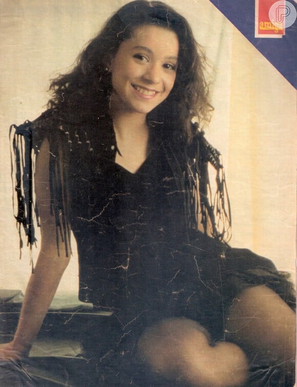 Patricia Marx fez muito sucesso nos anos 80 e 90 com o grupo 'Trem da Alegria'