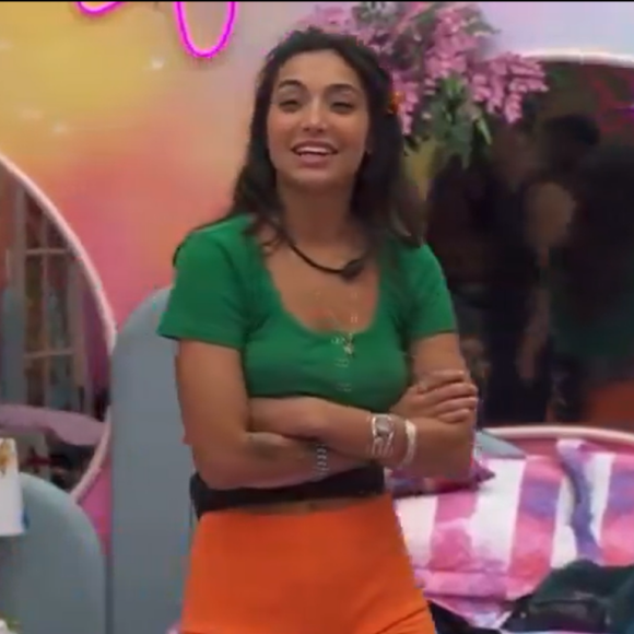 Vanessa Lopes já havia avisado que apertaria o botão da desistência do 'BBB 24'