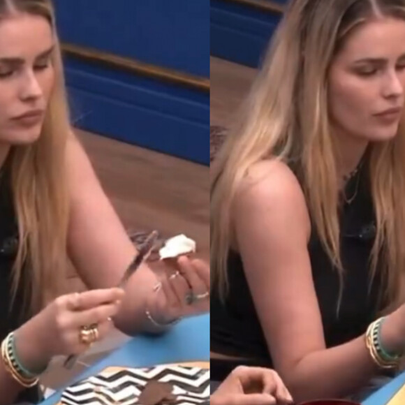 'BBB 24': Quantidade de comida que Yasmin Brunet come também tem dado o que falar