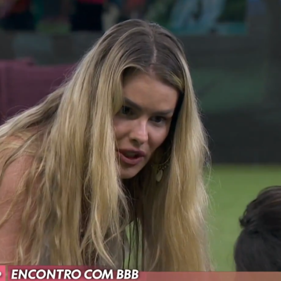 'BBB 24': Nizam, em seguida, disse que Yasmin Brunet era o grande meme da edição por só comer