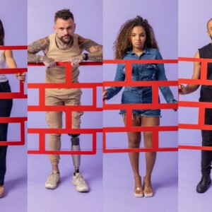 Alane, Vinicius, Pitel, Marcus e Luigi se enfrentam na berlinda do 'BBB 24'